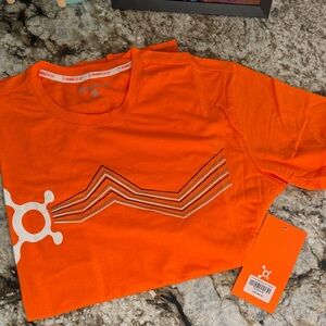 Orange MORE LIFE OTF T-Shirt